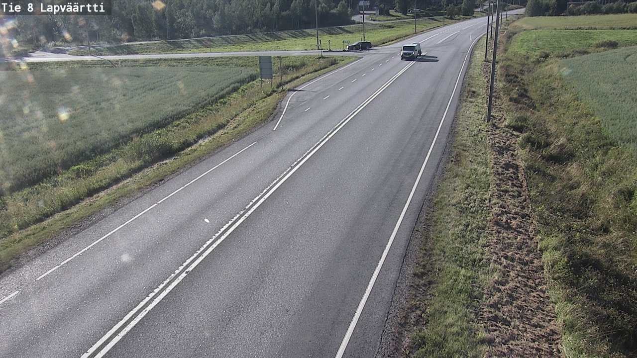 Kelikamerat Kuva Tie 8Kristiinankaupunki,  Lapväärtti, Kristiinankaupunki, Pohjanmaa