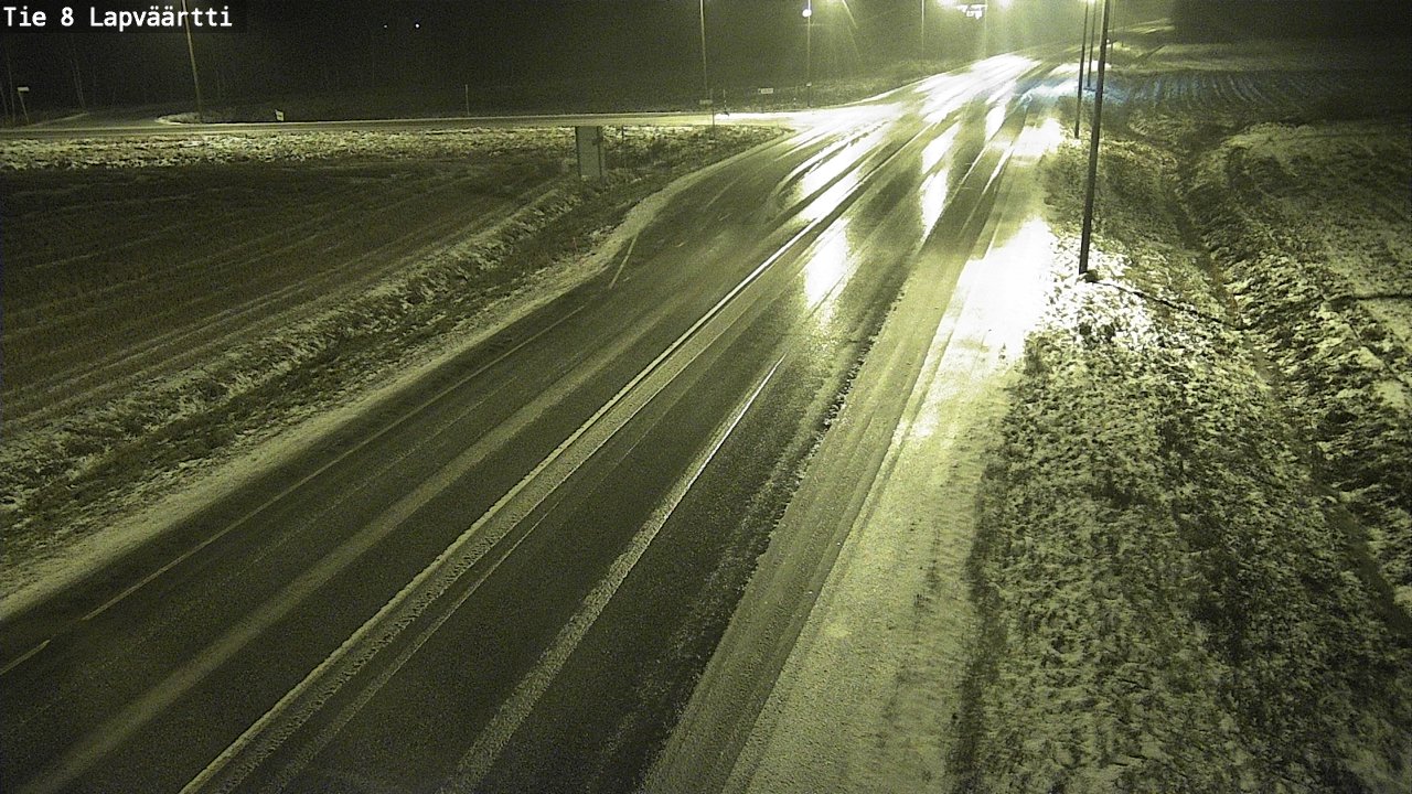 Kelikamerat Kuva Tie 8Kristiinankaupunki,  Lapväärtti, Kristiinankaupunki, Pohjanmaa