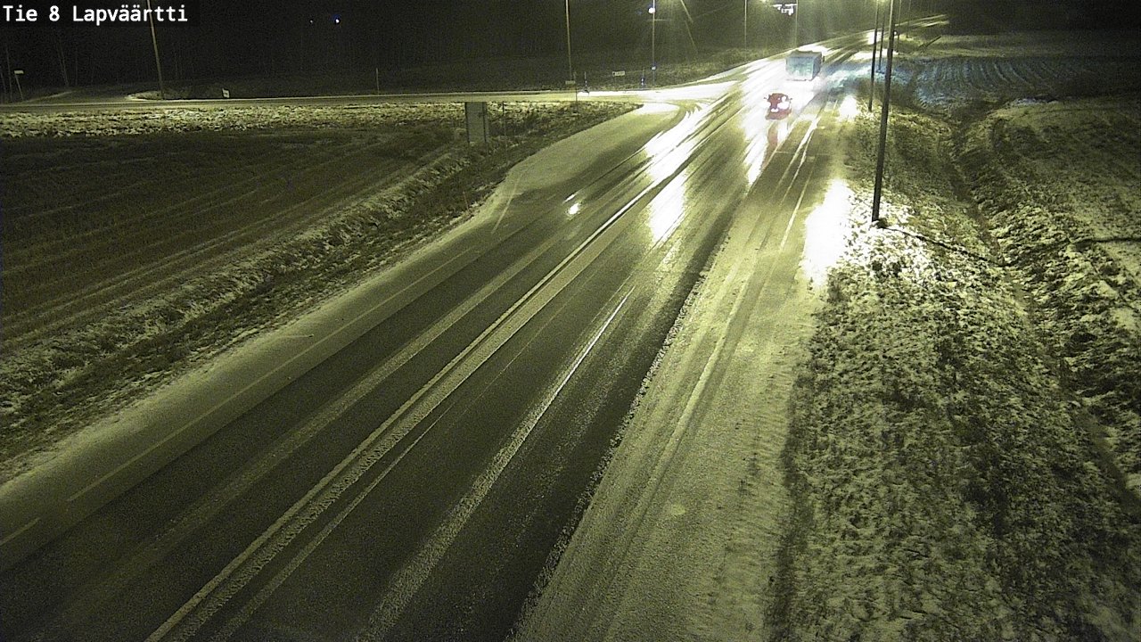 Kelikamerat Kuva Tie 8Kristiinankaupunki,  Lapväärtti, Kristiinankaupunki, Pohjanmaa