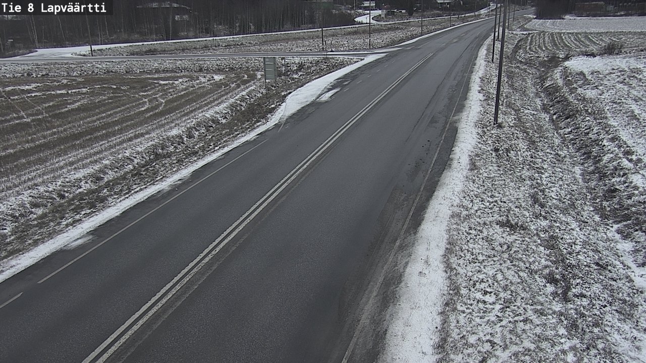 Kelikamerat Kuva Tie 8Kristiinankaupunki,  Lapväärtti, Kristiinankaupunki, Pohjanmaa