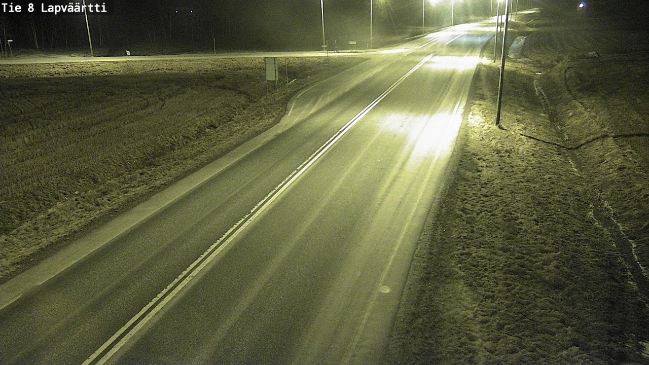 Kelikamerat Kuva Tie 8Kristiinankaupunki,  Lapväärtti, Kristiinankaupunki, Pohjanmaa