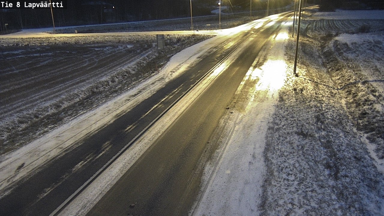 Kelikamerat Kuva Tie 8Kristiinankaupunki,  Lapväärtti, Kristiinankaupunki, Pohjanmaa