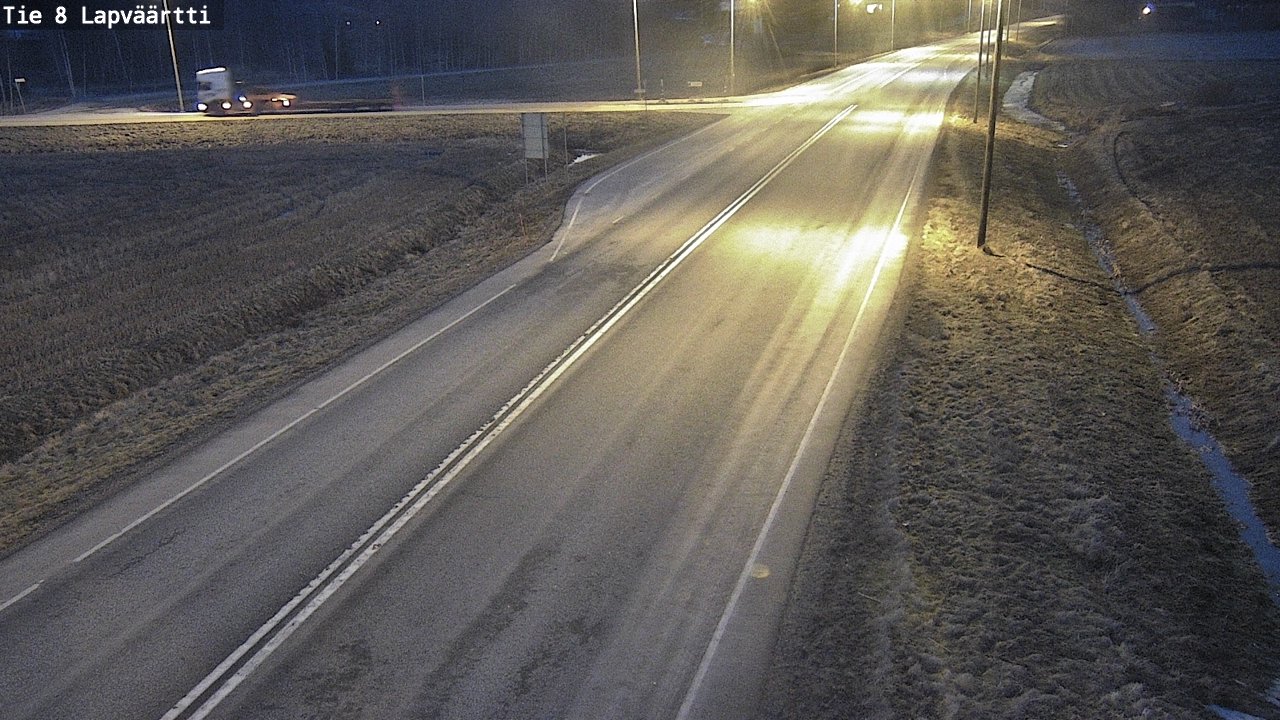 Kelikamerat Kuva Tie 8Kristiinankaupunki,  Lapväärtti, Kristiinankaupunki, Pohjanmaa