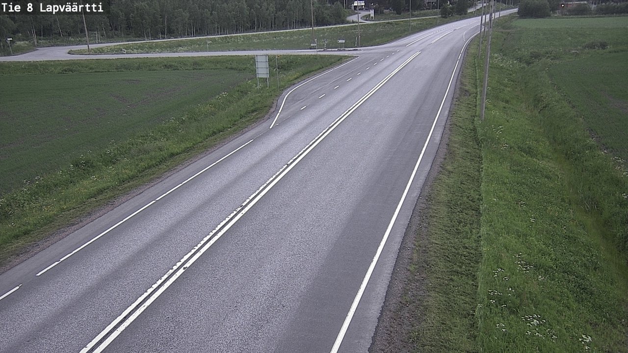 Kelikamerat Kuva Tie 8Kristiinankaupunki,  Lapväärtti, Kristiinankaupunki, Pohjanmaa