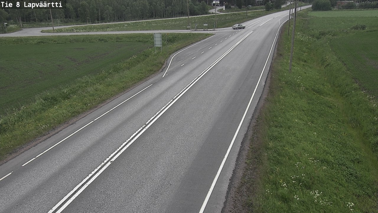 Kelikamerat Kuva Tie 8Kristiinankaupunki,  Lapväärtti, Kristiinankaupunki, Pohjanmaa
