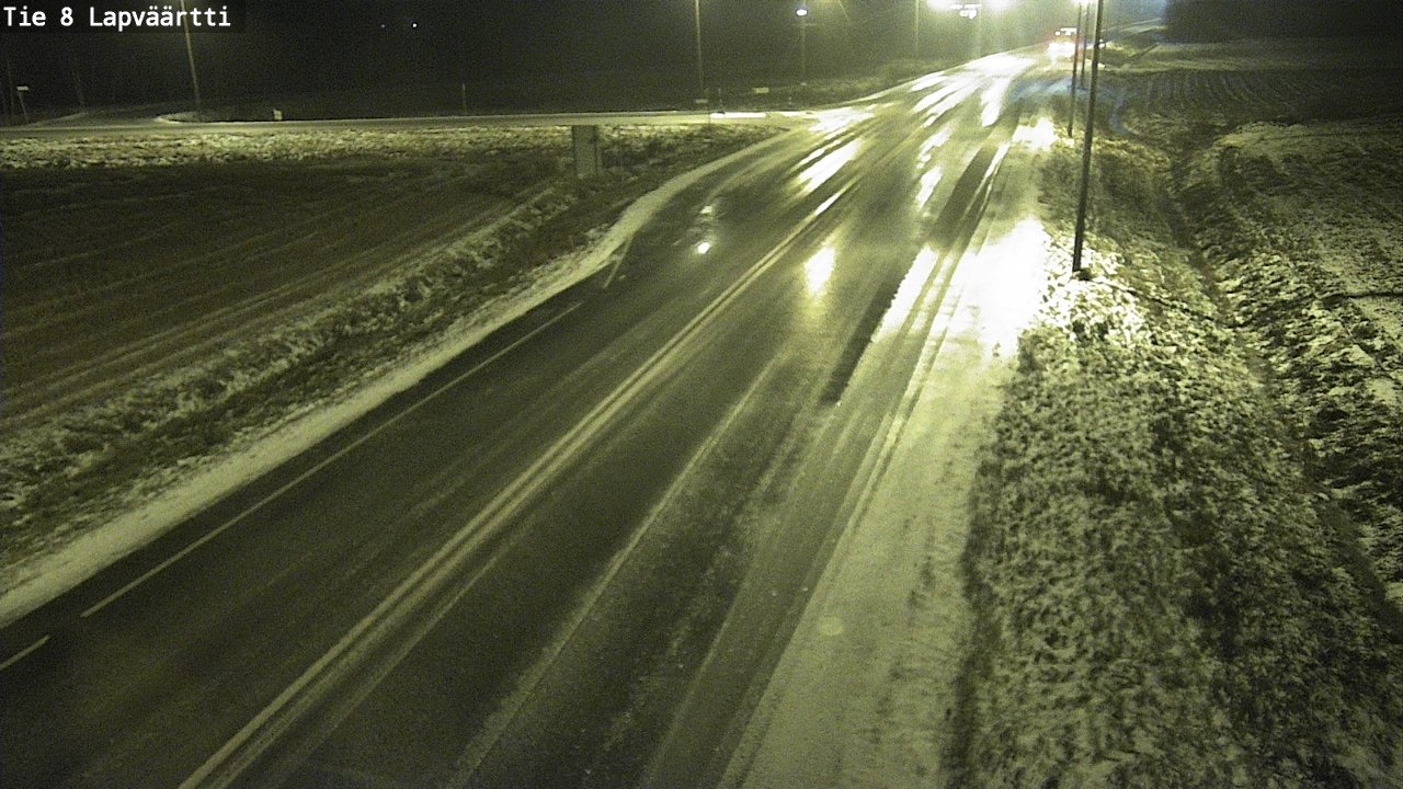 Kelikamerat Kuva Tie 8Kristiinankaupunki,  Lapväärtti, Kristiinankaupunki, Pohjanmaa