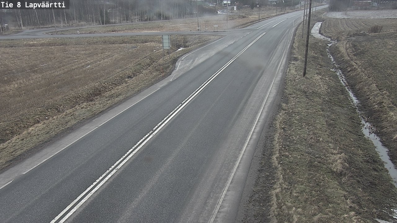 Kelikamerat Kuva Tie 8Kristiinankaupunki,  Lapväärtti, Kristiinankaupunki, Pohjanmaa