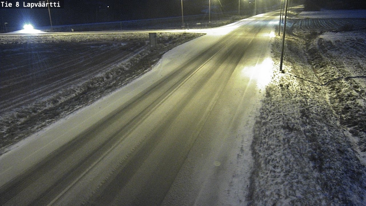 Kelikamerat Kuva Tie 8Kristiinankaupunki,  Lapväärtti, Kristiinankaupunki, Pohjanmaa