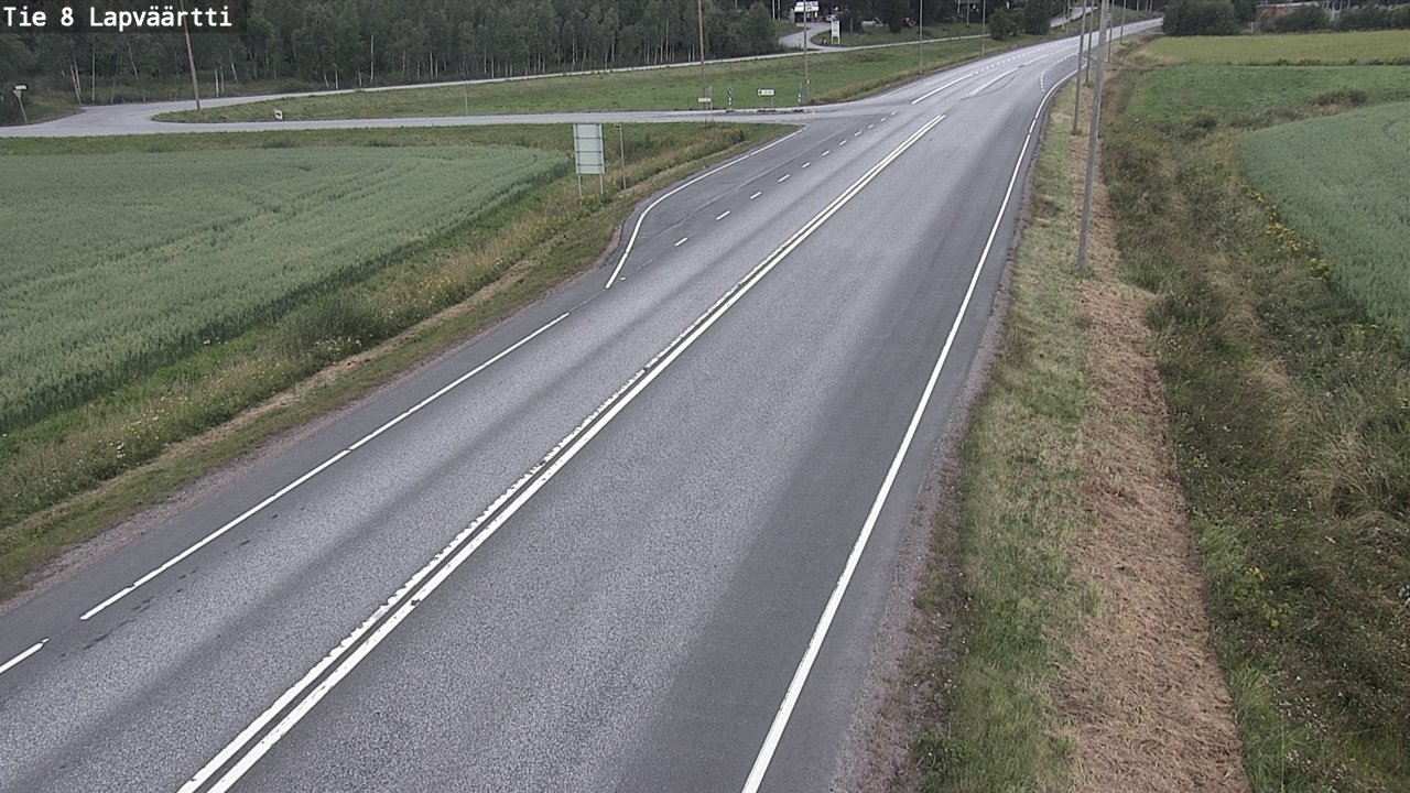 Kelikamerat Kuva Tie 8Kristiinankaupunki,  Lapväärtti, Kristiinankaupunki, Pohjanmaa