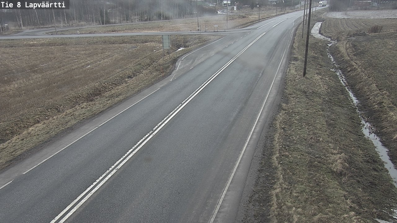 Kelikamerat Kuva Tie 8Kristiinankaupunki,  Lapväärtti, Kristiinankaupunki, Pohjanmaa