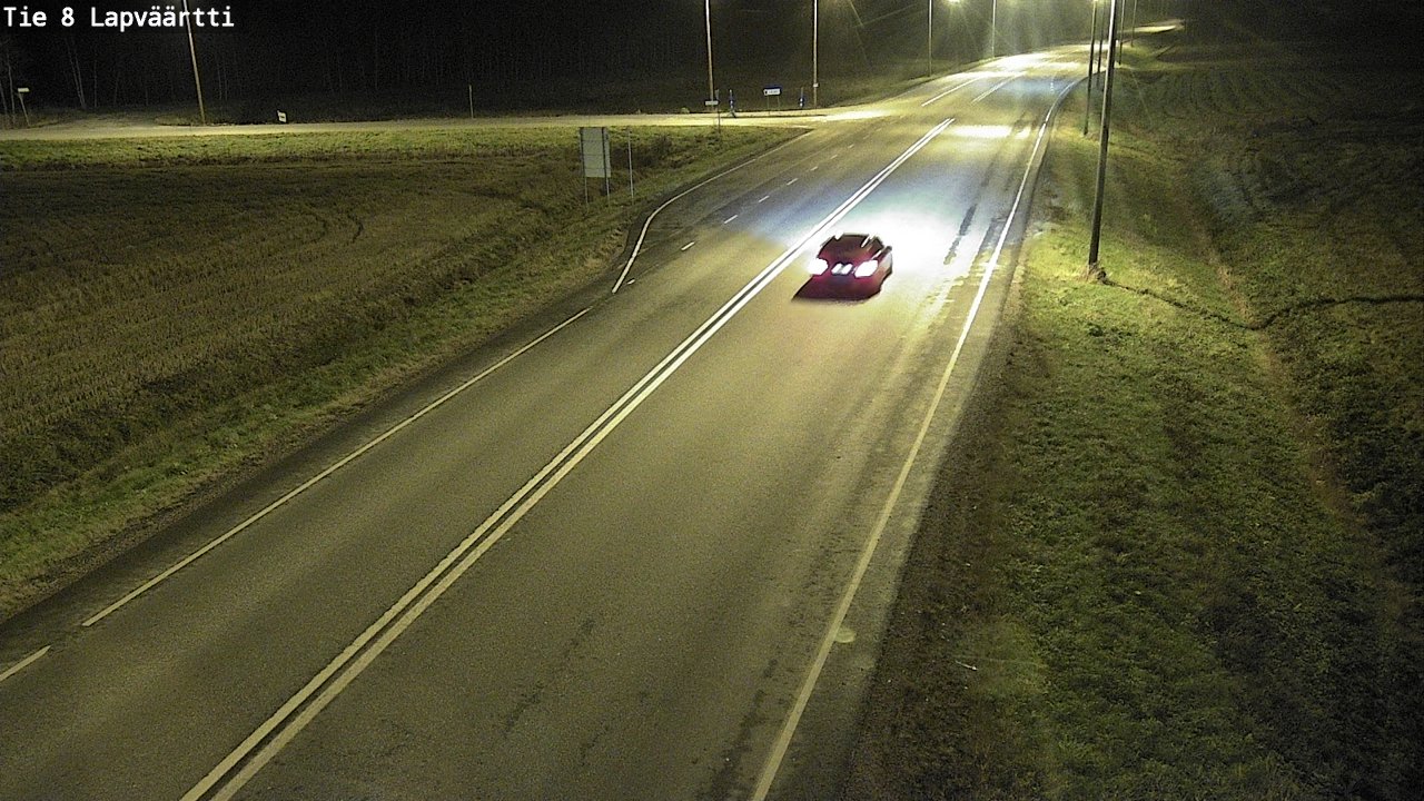 Kelikamerat Kuva Tie 8Kristiinankaupunki,  Lapväärtti, Kristiinankaupunki, Pohjanmaa