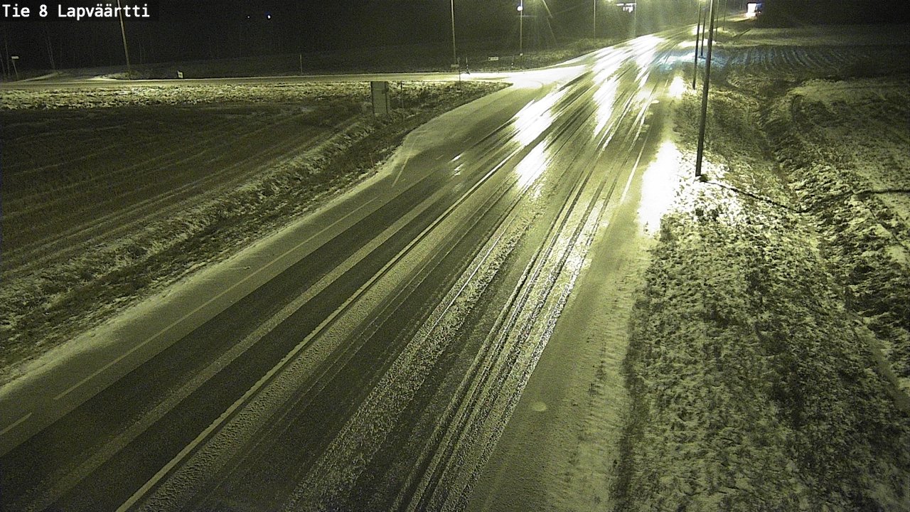 Kelikamerat Kuva Tie 8Kristiinankaupunki,  Lapväärtti, Kristiinankaupunki, Pohjanmaa