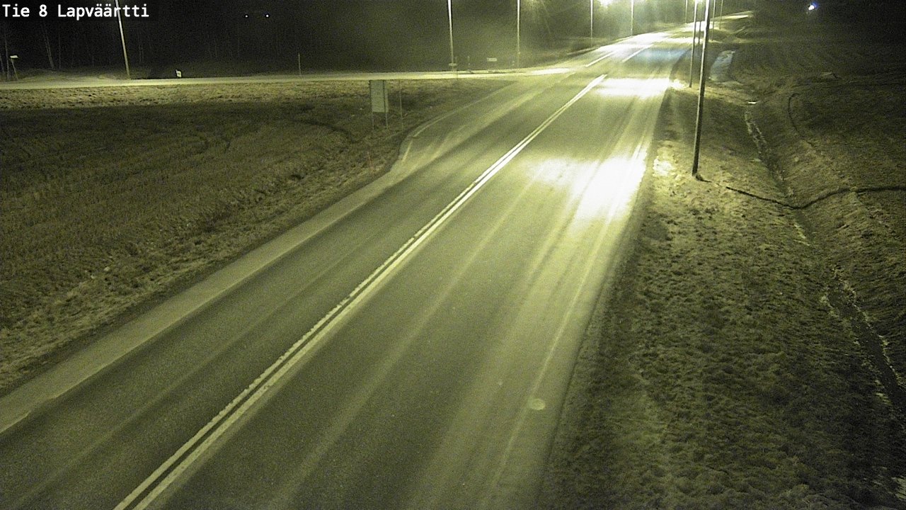 Kelikamerat Kuva Tie 8Kristiinankaupunki,  Lapväärtti, Kristiinankaupunki, Pohjanmaa