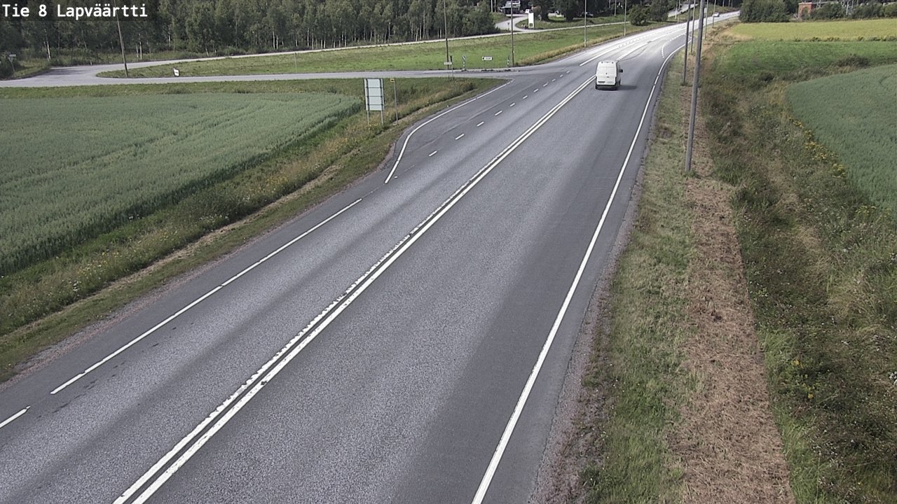 Kelikamerat Kuva Tie 8Kristiinankaupunki,  Lapväärtti, Kristiinankaupunki, Pohjanmaa