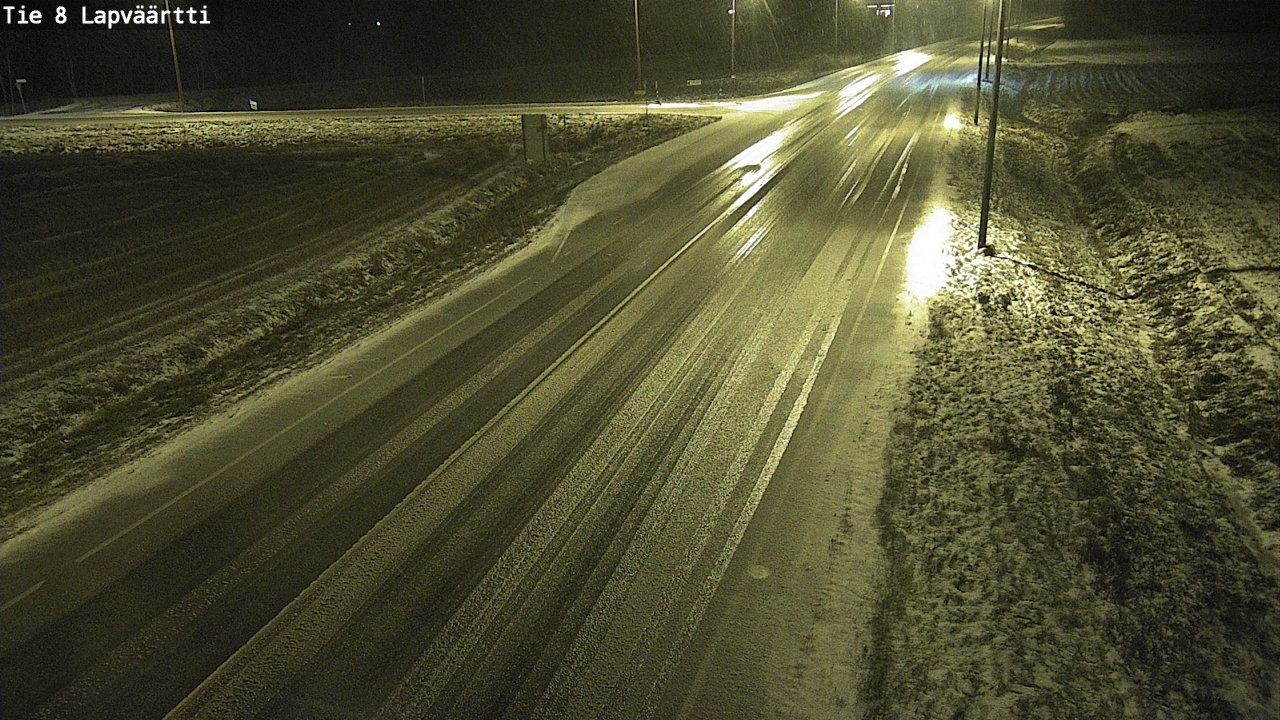 Kelikamerat Kuva Tie 8Kristiinankaupunki,  Lapväärtti, Kristiinankaupunki, Pohjanmaa