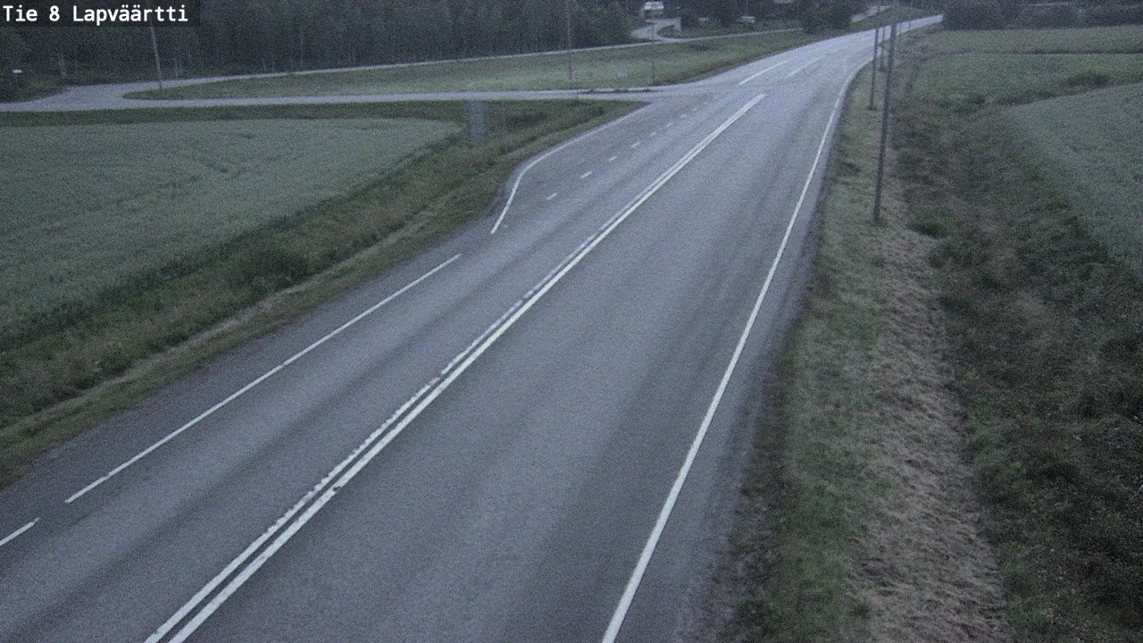 Kelikamerat Kuva Tie 8Kristiinankaupunki,  Lapväärtti, Kristiinankaupunki, Pohjanmaa