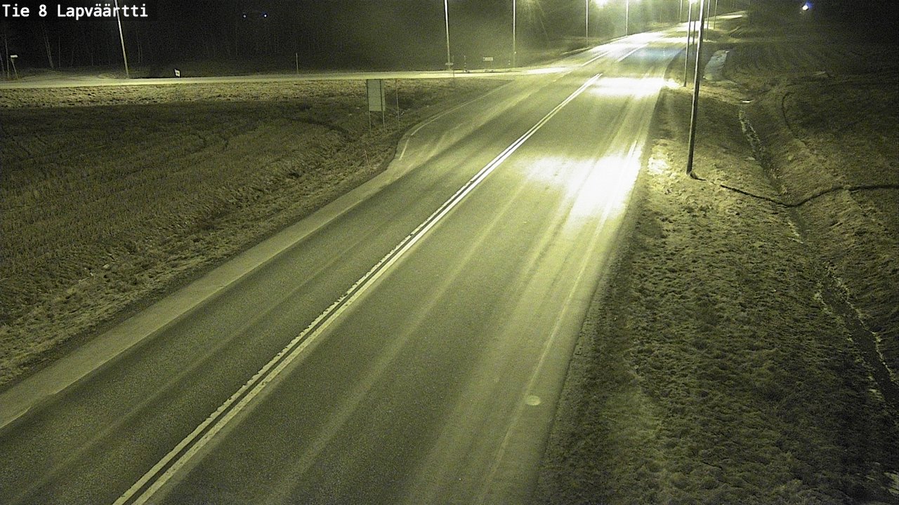 Kelikamerat Kuva Tie 8Kristiinankaupunki,  Lapväärtti, Kristiinankaupunki, Pohjanmaa