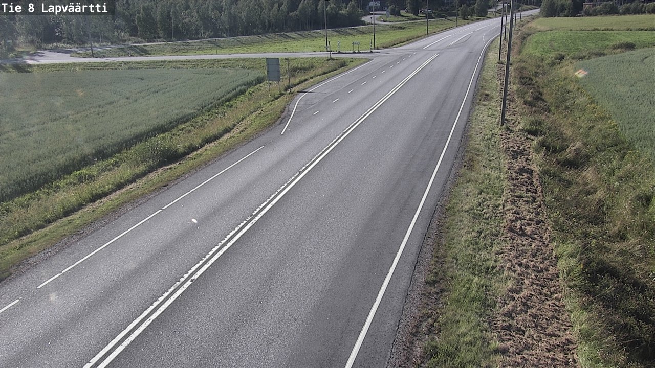 Kelikamerat Kuva Tie 8Kristiinankaupunki,  Lapväärtti, Kristiinankaupunki, Pohjanmaa