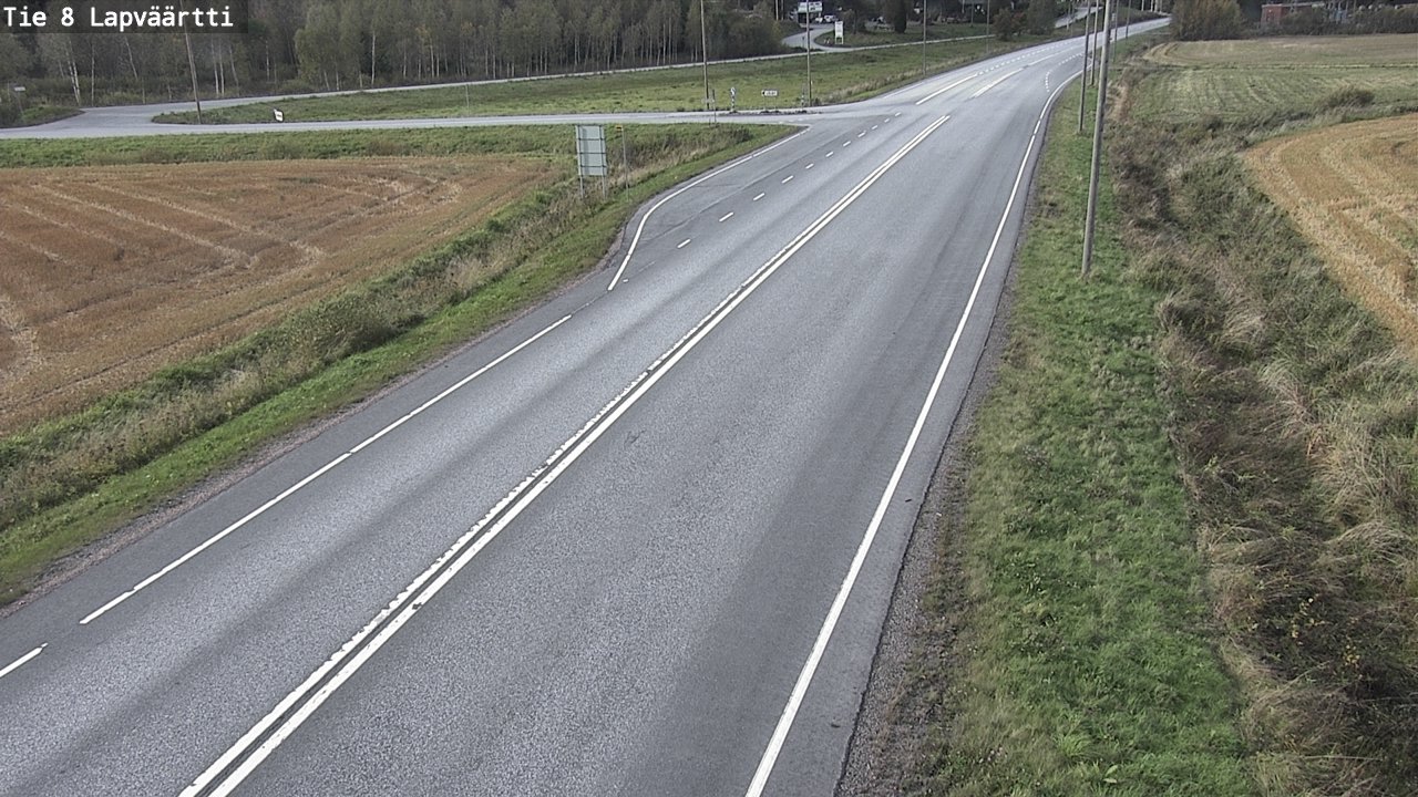 Kelikamerat Kuva Tie 8Kristiinankaupunki,  Lapväärtti, Kristiinankaupunki, Pohjanmaa