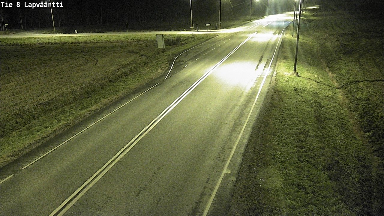 Kelikamerat Kuva Tie 8Kristiinankaupunki,  Lapväärtti, Kristiinankaupunki, Pohjanmaa