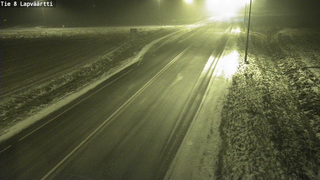 Kelikamerat Kuva Tie 8Kristiinankaupunki,  Lapväärtti, Kristiinankaupunki, Pohjanmaa