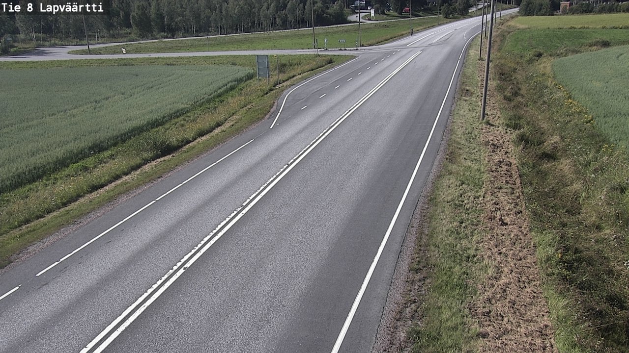 Kelikamerat Kuva Tie 8Kristiinankaupunki,  Lapväärtti, Kristiinankaupunki, Pohjanmaa