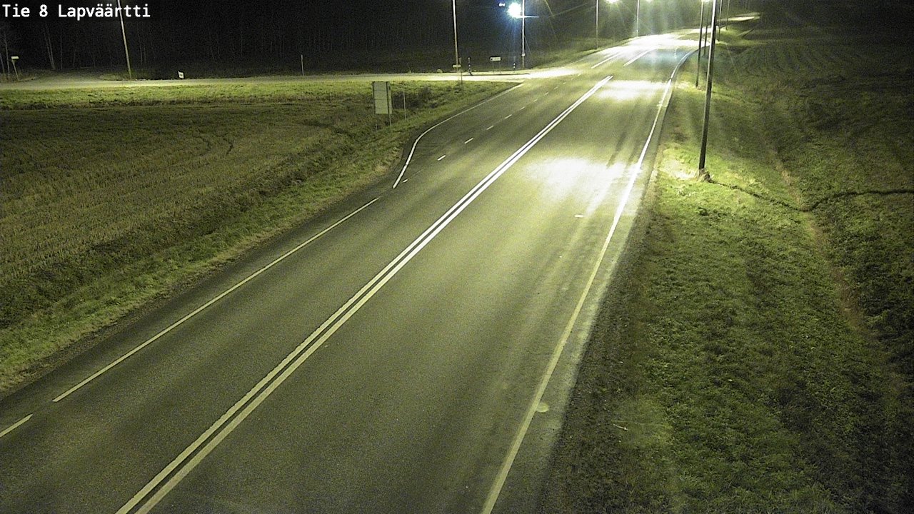 Kelikamerat Kuva Tie 8Kristiinankaupunki,  Lapväärtti, Kristiinankaupunki, Pohjanmaa