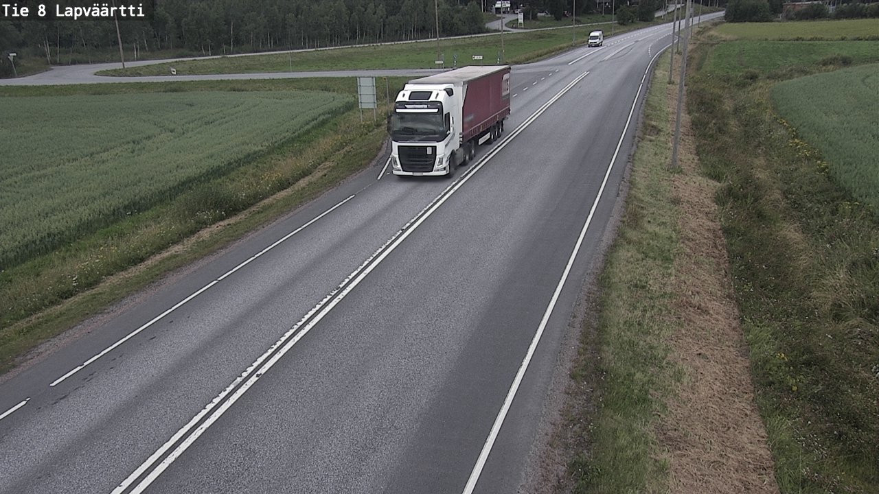 Kelikamerat Kuva Tie 8Kristiinankaupunki,  Lapväärtti, Kristiinankaupunki, Pohjanmaa