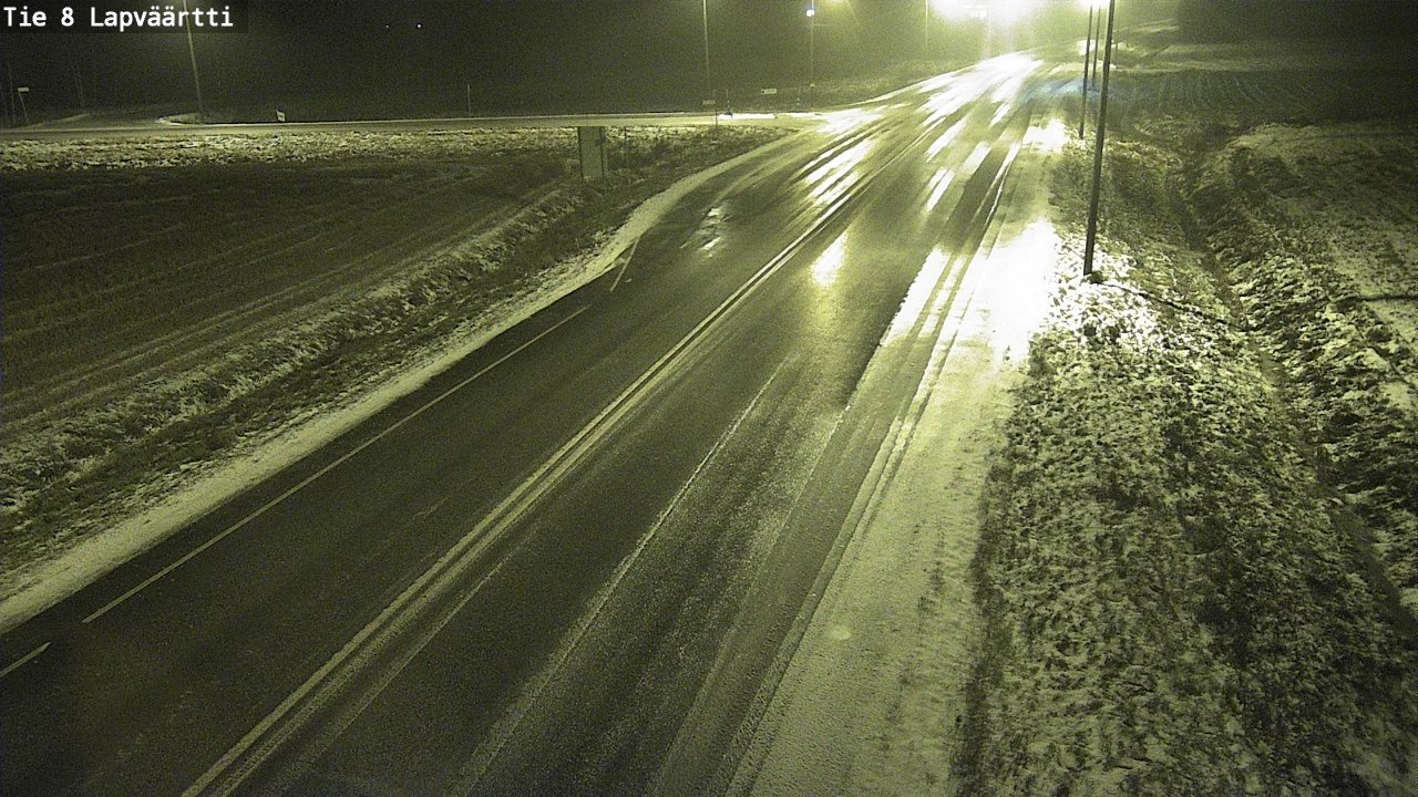 Kelikamerat Kuva Tie 8Kristiinankaupunki,  Lapväärtti, Kristiinankaupunki, Pohjanmaa