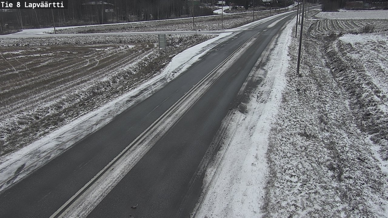 Kelikamerat Kuva Tie 8Kristiinankaupunki,  Lapväärtti, Kristiinankaupunki, Pohjanmaa