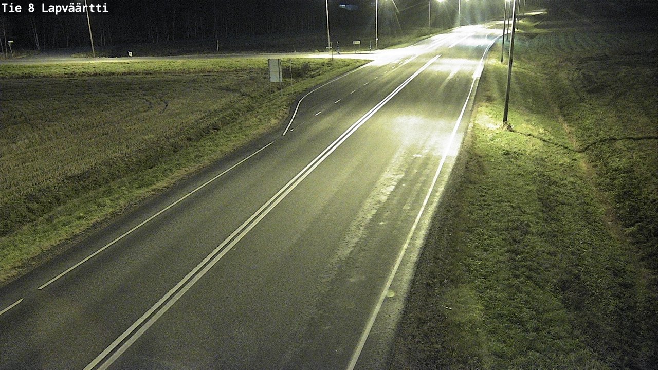 Kelikamerat Kuva Tie 8Kristiinankaupunki,  Lapväärtti, Kristiinankaupunki, Pohjanmaa