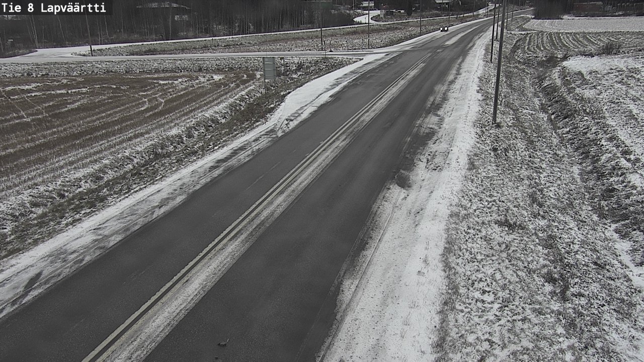 Kelikamerat Kuva Tie 8Kristiinankaupunki,  Lapväärtti, Kristiinankaupunki, Pohjanmaa