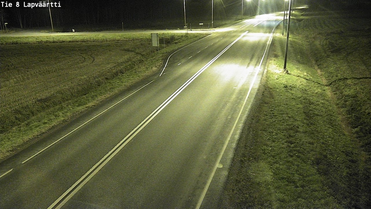 Kelikamerat Kuva Tie 8Kristiinankaupunki,  Lapväärtti, Kristiinankaupunki, Pohjanmaa