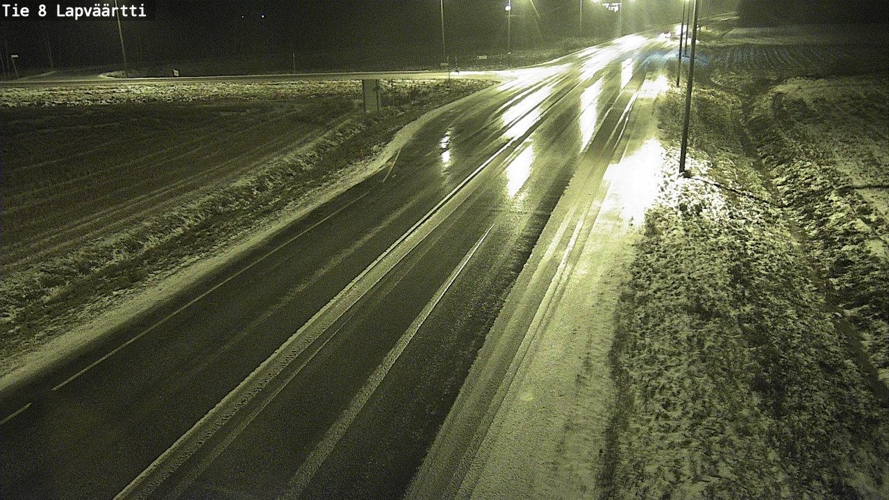 Kelikamerat Kuva Tie 8Kristiinankaupunki,  Lapväärtti, Kristiinankaupunki, Pohjanmaa