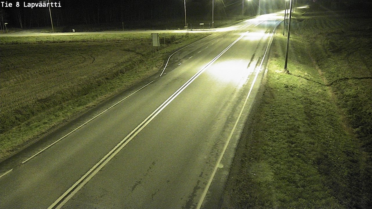 Kelikamerat Kuva Tie 8Kristiinankaupunki,  Lapväärtti, Kristiinankaupunki, Pohjanmaa