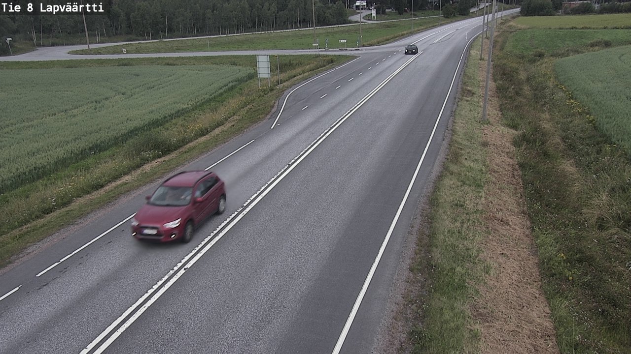 Kelikamerat Kuva Tie 8Kristiinankaupunki,  Lapväärtti, Kristiinankaupunki, Pohjanmaa