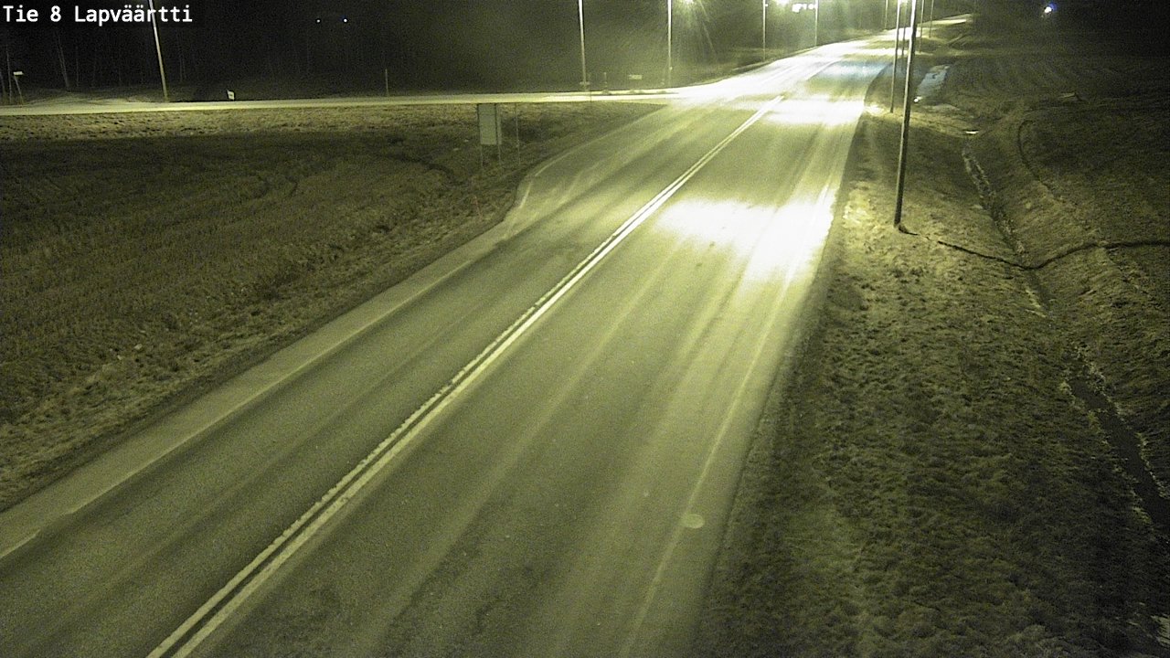 Kelikamerat Kuva Tie 8Kristiinankaupunki,  Lapväärtti, Kristiinankaupunki, Pohjanmaa