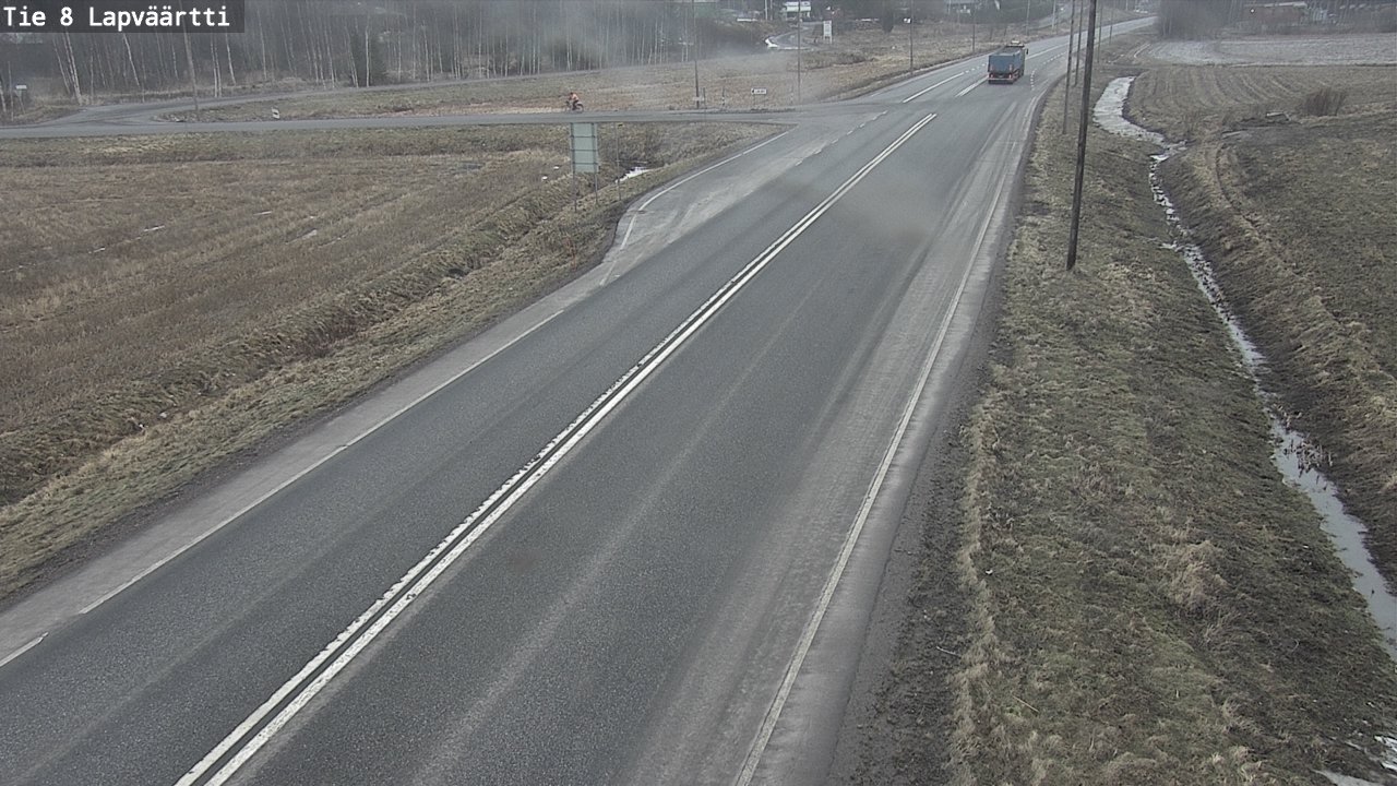 Kelikamerat Kuva Tie 8Kristiinankaupunki,  Lapväärtti, Kristiinankaupunki, Pohjanmaa