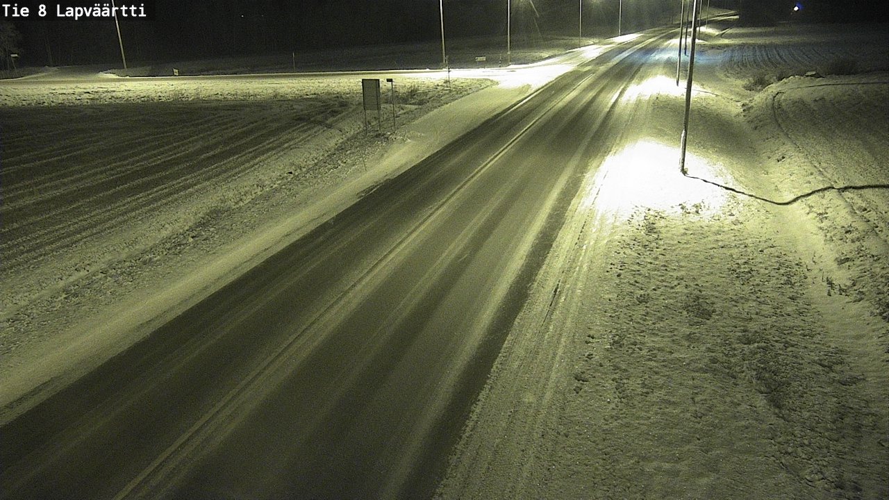 Kelikamerat Kuva Tie 8Kristiinankaupunki,  Lapväärtti, Kristiinankaupunki, Pohjanmaa