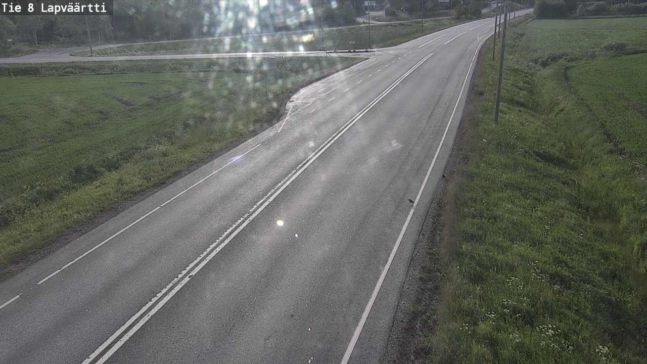 Kelikamerat Kuva Tie 8Kristiinankaupunki,  Lapväärtti, Kristiinankaupunki, Pohjanmaa