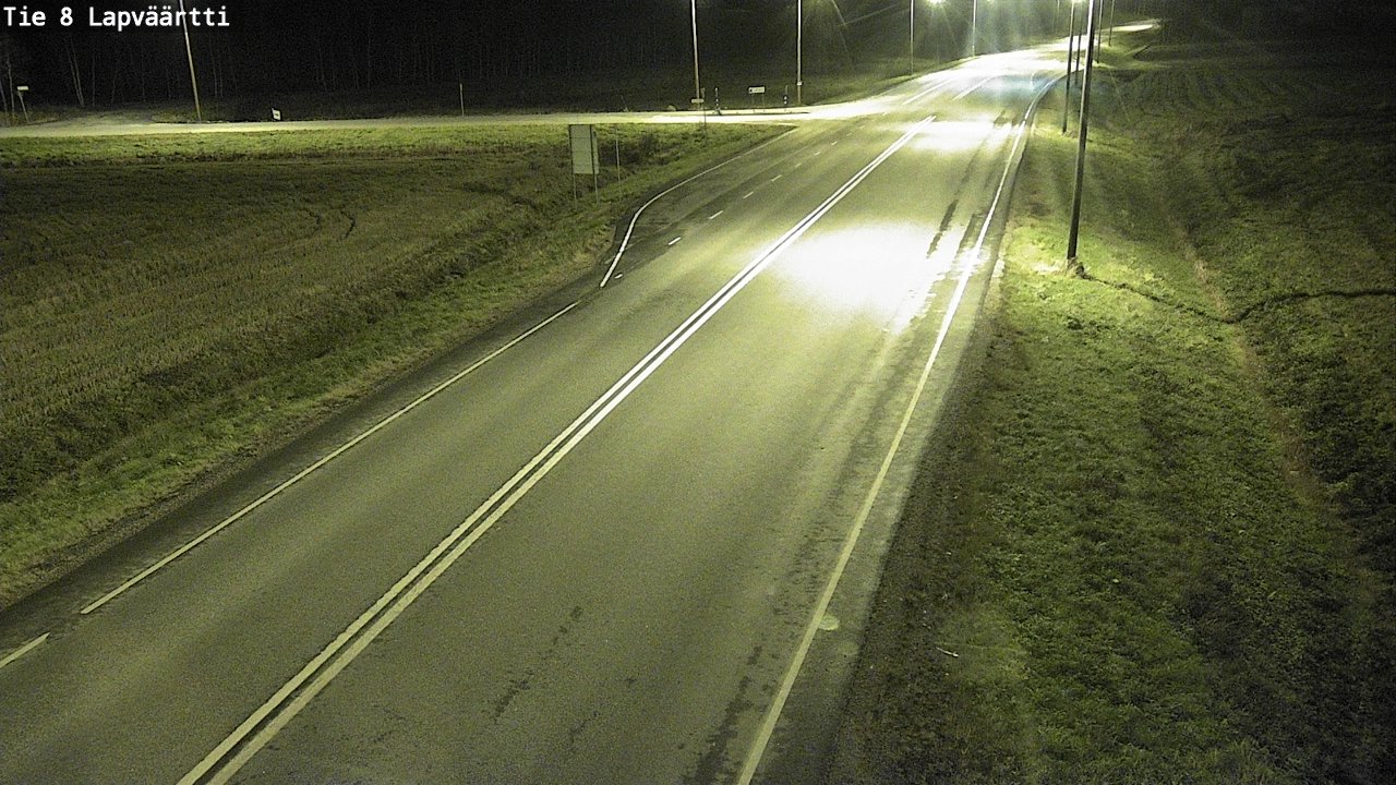 Kelikamerat Kuva Tie 8Kristiinankaupunki,  Lapväärtti, Kristiinankaupunki, Pohjanmaa