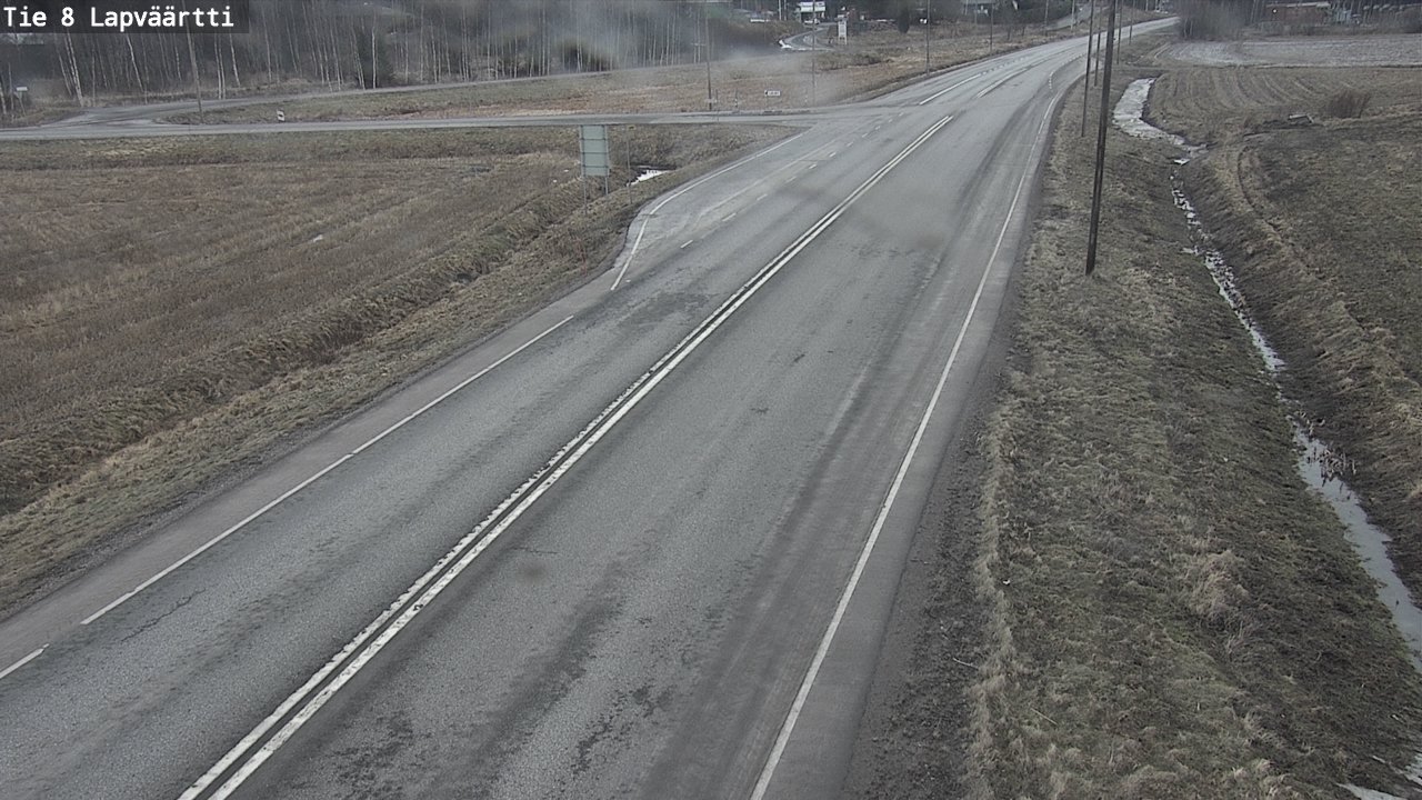 Kelikamerat Kuva Tie 8Kristiinankaupunki,  Lapväärtti, Kristiinankaupunki, Pohjanmaa