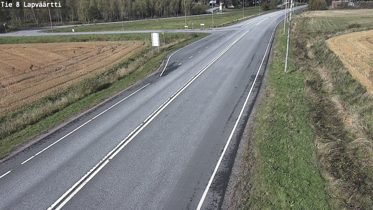 Kelikamerat Kuva Tie 8Kristiinankaupunki,  Lapväärtti, Kristiinankaupunki, Pohjanmaa