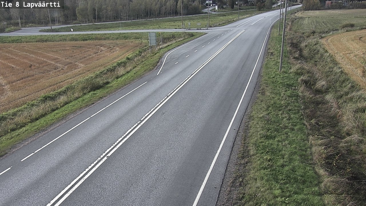 Kelikamerat Kuva Tie 8Kristiinankaupunki,  Lapväärtti, Kristiinankaupunki, Pohjanmaa