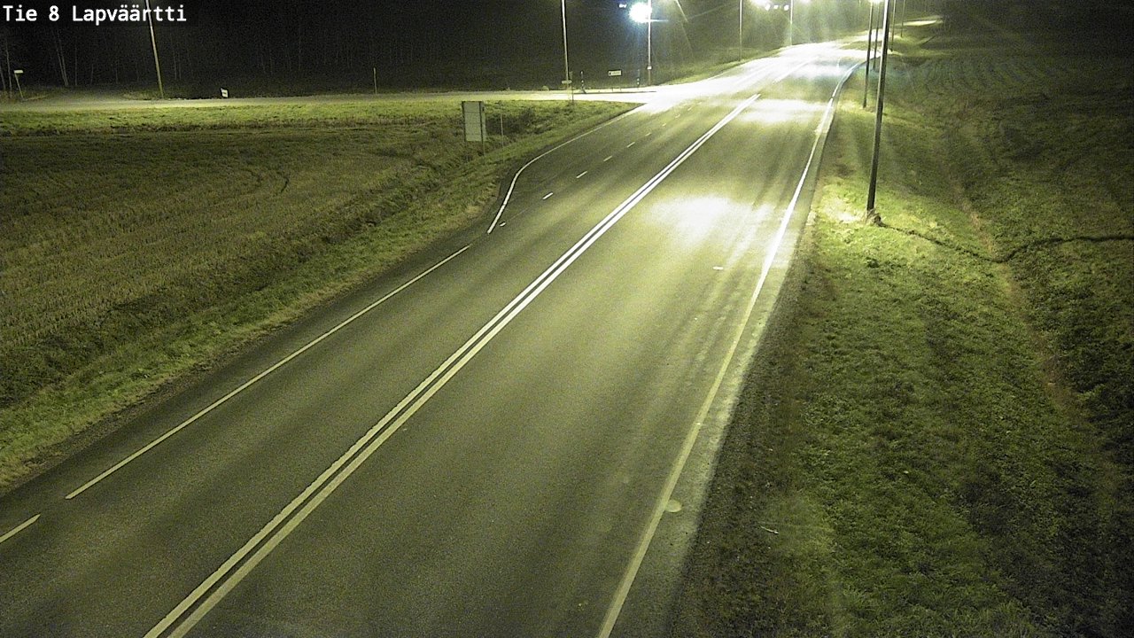 Kelikamerat Kuva Tie 8Kristiinankaupunki,  Lapväärtti, Kristiinankaupunki, Pohjanmaa