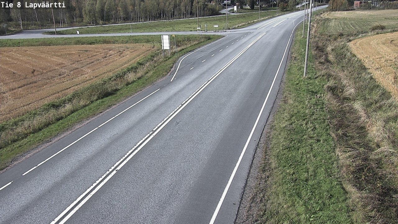 Kelikamerat Kuva Tie 8Kristiinankaupunki,  Lapväärtti, Kristiinankaupunki, Pohjanmaa
