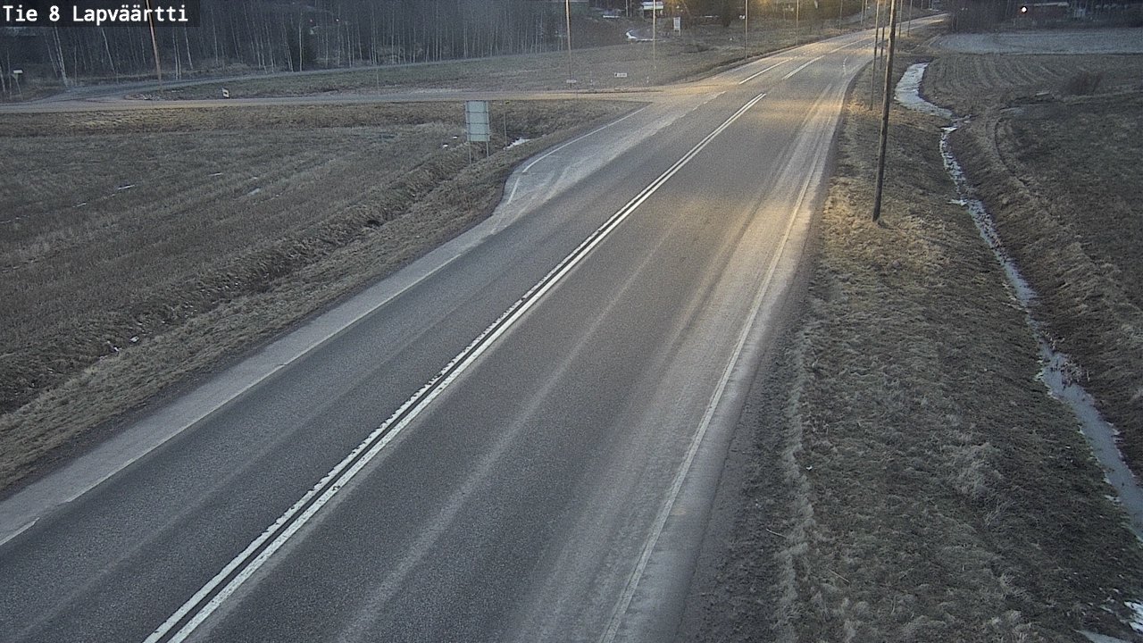 Kelikamerat Kuva Tie 8Kristiinankaupunki,  Lapväärtti, Kristiinankaupunki, Pohjanmaa