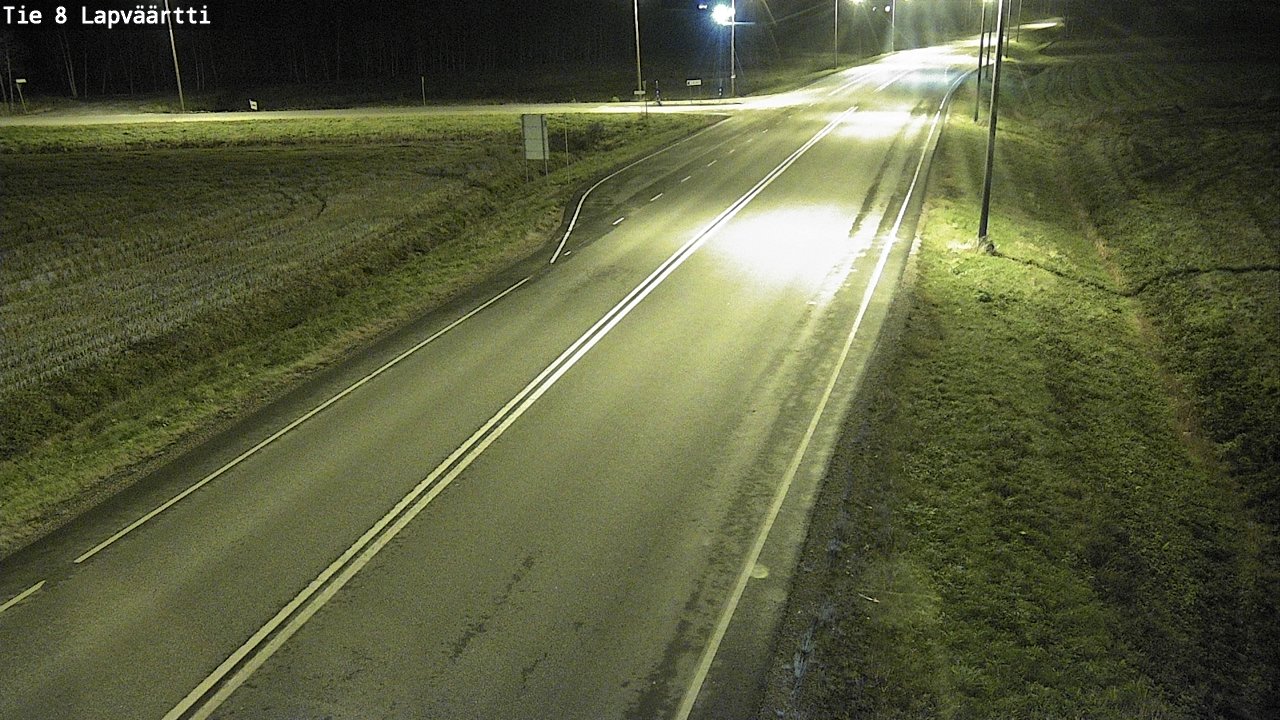 Kelikamerat Kuva Tie 8Kristiinankaupunki,  Lapväärtti, Kristiinankaupunki, Pohjanmaa