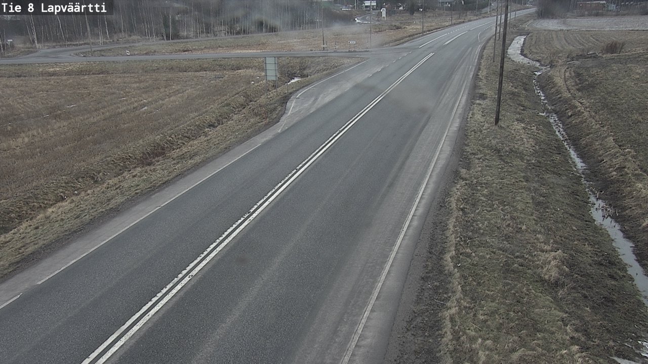 Kelikamerat Kuva Tie 8Kristiinankaupunki,  Lapväärtti, Kristiinankaupunki, Pohjanmaa