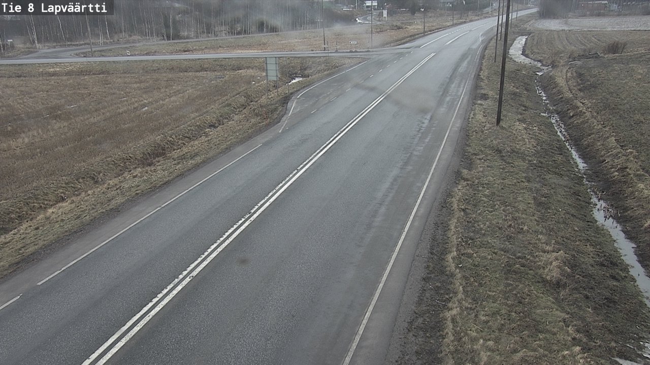 Kelikamerat Kuva Tie 8Kristiinankaupunki,  Lapväärtti, Kristiinankaupunki, Pohjanmaa